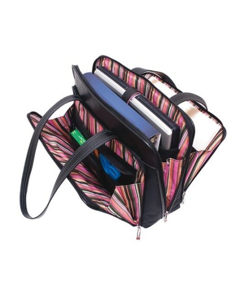 Freecom RHEA borsa per notebook 39,1 cm (15.4") Ventriquattore da donna Nero