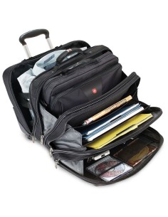 Freecom Wenger PATRIOT borsa per notebook 43,2 cm (17") Valigetta ventiquattrore Nero