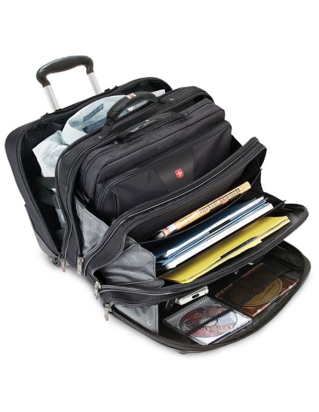 Freecom Wenger PATRIOT borsa per notebook 43,2 cm (17") Valigetta ventiquattrore Nero