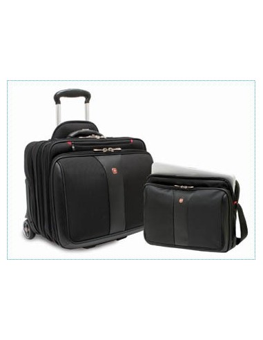 Freecom Wenger PATRIOT borsa per notebook 43,2 cm (17") Valigetta ventiquattrore Nero