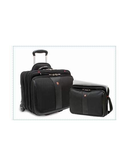 Freecom Wenger PATRIOT borsa per notebook 43,2 cm (17") Valigetta ventiquattrore Nero