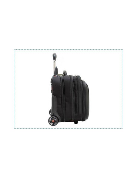 Freecom Wenger PATRIOT borsa per notebook 43,2 cm (17") Valigetta ventiquattrore Nero