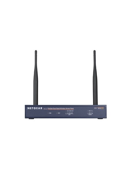 Netgear ProSafe Dual-Band 802.11a g Wireless Access Point 108 Mbit s Supporto Power over Ethernet (PoE)