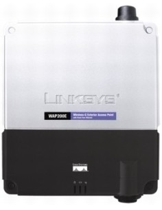 Cisco WirelessG Exterior Access Point PoE 54 Mbit s Supporto Power over Ethernet (PoE)