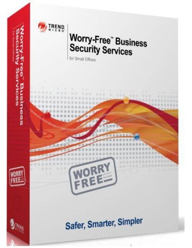 Trend Micro Worry-Free BSS, 751-1000u, 12m, INB