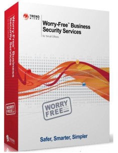 Trend Micro Worry-Free BSS, 6-10u, 1Y, IT ITA 1 anno i