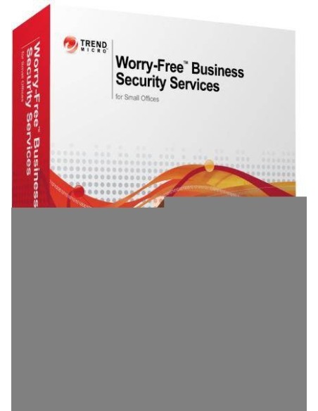 Trend Micro Worry-Free BSS, 51-100u, 1Y, IT ITA 1 anno i