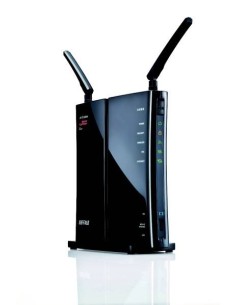 Buffalo WBMR-HP-G300H router wireless Gigabit Ethernet Nero