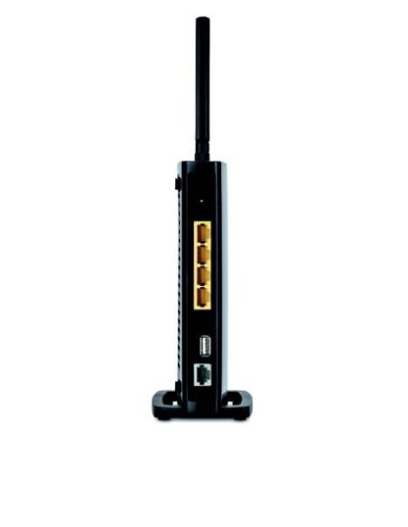 Buffalo WBMR-HP-G300H router wireless Gigabit Ethernet Nero