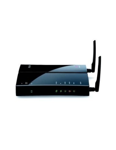 Buffalo WBMR-HP-G300H router wireless Gigabit Ethernet Nero