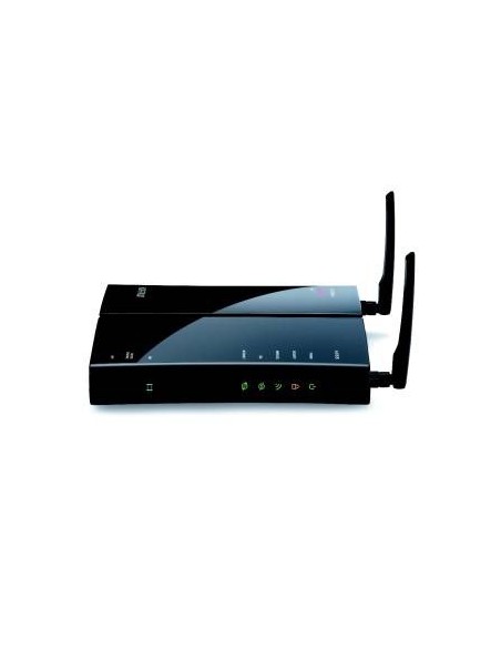 Buffalo WBMR-HP-G300H router wireless Gigabit Ethernet Nero