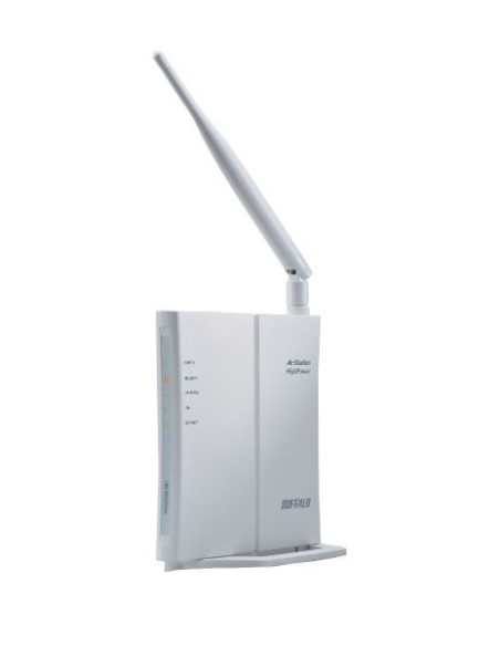 Buffalo WBMR-HP-GNV2 router wireless Fast Ethernet Bianco