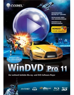 Corel WinDVD Pro 11 1 licenza e