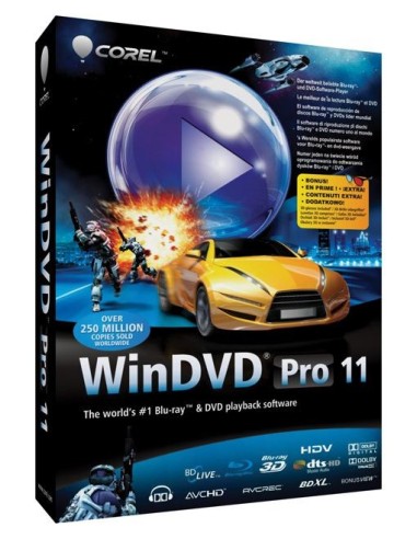 Corel WinDVD Pro 11 1 licenza e
