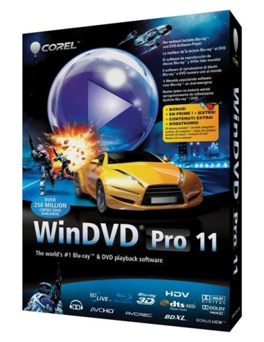 Corel WinDVD Pro 11 1 licenza e