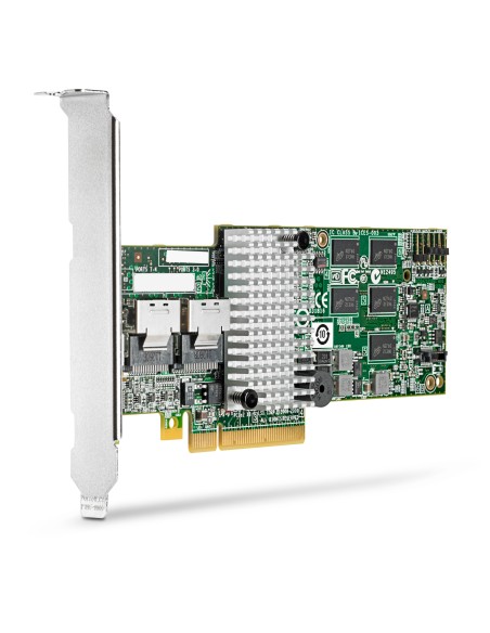 HP WE465AA scheda di interfaccia e adattatore Interno SAS