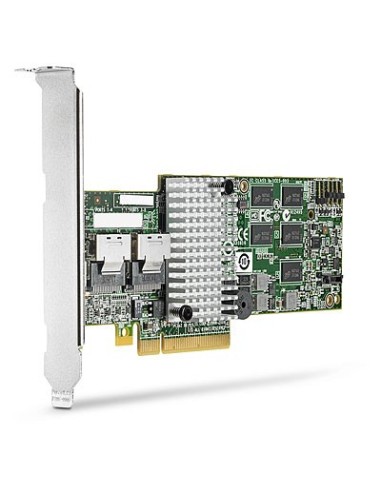 HP WE465AA scheda di interfaccia e adattatore Interno SAS