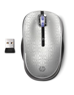 HP WE790AA mouse RF Wireless Ottico 1750 DPI