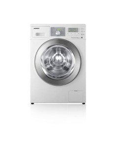 Samsung WF0804Y8E lavatrice Caricamento frontale 8 kg 1400 Giri min Cromo, Acciaio inossidabile