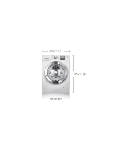 Samsung WF1114ZBD lavatrice Caricamento frontale 11 kg 1400 Giri min Bianco