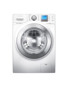 Samsung WF1124ZAC lavatrice Caricamento frontale 12 kg 1400 Giri min Cromo, Bianco