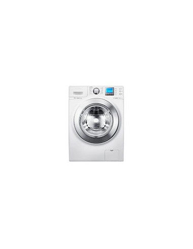 Samsung WF1124ZAC lavatrice Caricamento frontale 12 kg 1400 Giri min Cromo, Bianco