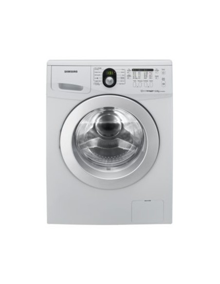Samsung WF1600W5V lavatrice Caricamento frontale 6 kg Argento