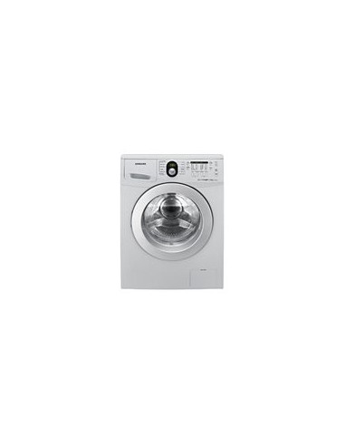 Samsung WF1600W5V lavatrice Caricamento frontale 6 kg Argento