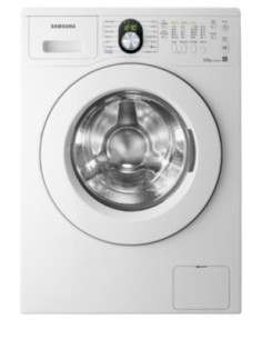 Samsung WF1802LSW lavatrice Caricamento frontale 8 kg 1200 Giri min Bianco