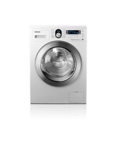 Samsung WF9902LWE lavatrice Caricamento frontale 9 kg 1200 Giri min Cromo, Bianco