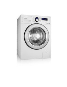 Samsung WF9902LWE lavatrice Caricamento frontale 9 kg 1200 Giri min Cromo, Bianco 2