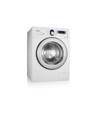 Samsung WF9902LWE lavatrice Caricamento frontale 9 kg 1200 Giri min Cromo, Bianco