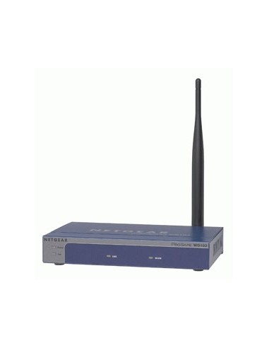 Netgear WG103 54 Mbit s Supporto Power over Ethernet (PoE)