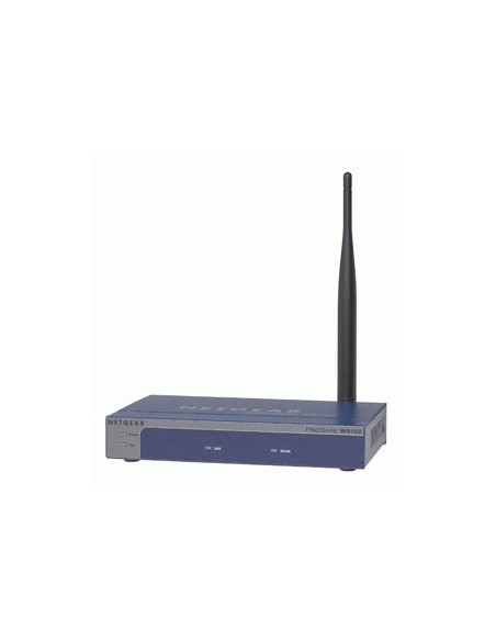 Netgear WG103 54 Mbit s Supporto Power over Ethernet (PoE)