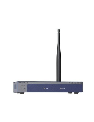Netgear WG103 54 Mbit s Supporto Power over Ethernet (PoE)