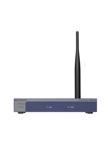 Netgear WG103 54 Mbit s Supporto Power over Ethernet (PoE)