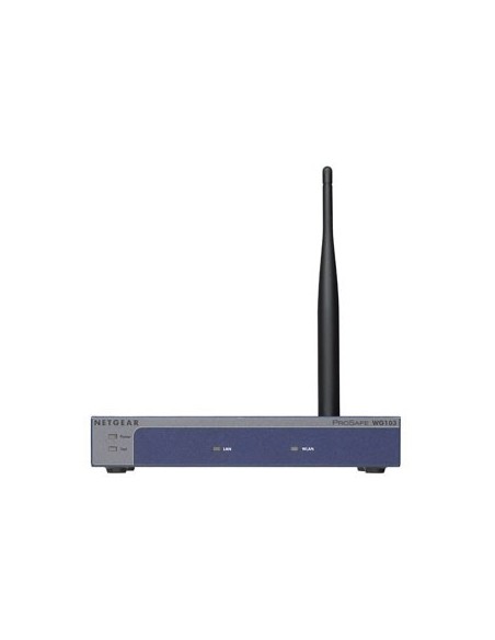 Netgear WG103 54 Mbit s Supporto Power over Ethernet (PoE)