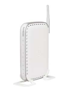 NETGEAR WGR614 router wireless Fast Ethernet 4G Bianco