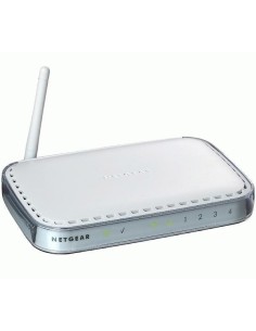 NETGEAR WGR614 router wireless Fast Ethernet 4G Bianco 2
