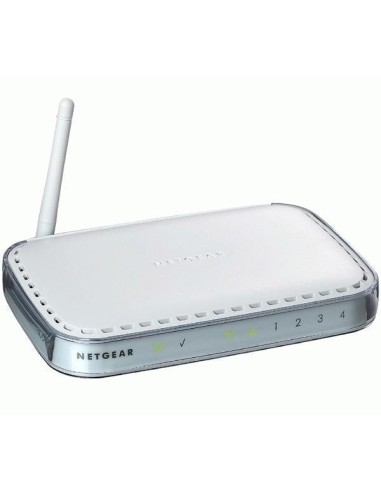 NETGEAR WGR614 router wireless Fast Ethernet 4G Bianco