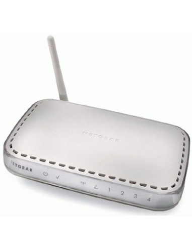 NETGEAR WGR614 router wireless Fast Ethernet 4G Bianco