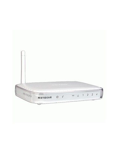 NETGEAR WGR614 router wireless Fast Ethernet 4G Bianco