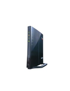 Buffalo WHR-G300NV2 U-E router wireless Fast Ethernet Nero