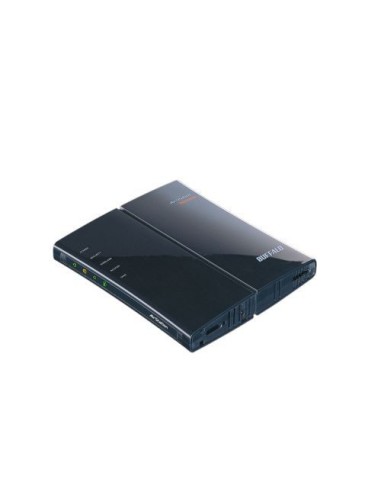 Buffalo WHR-G300NV2 U-E router wireless Fast Ethernet Nero