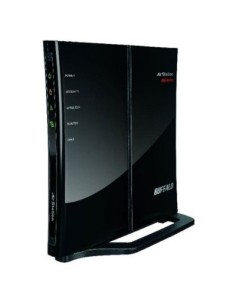 Buffalo WHR-G300NV2 router wireless Nero