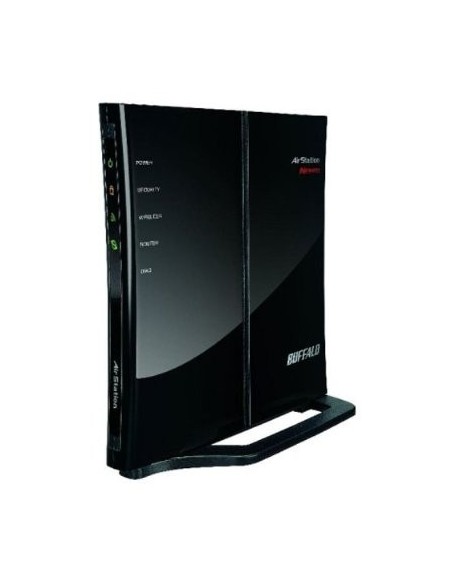 Buffalo WHR-G300NV2 router wireless Nero