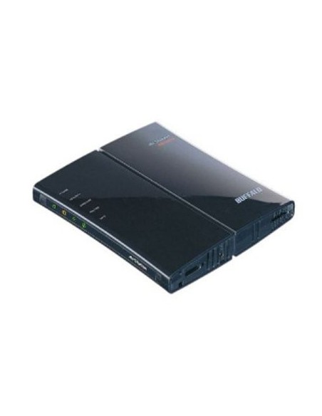 Buffalo WHR-G300NV2 router wireless Nero