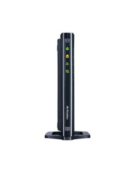 Buffalo WHR-G300NV2 router wireless Nero