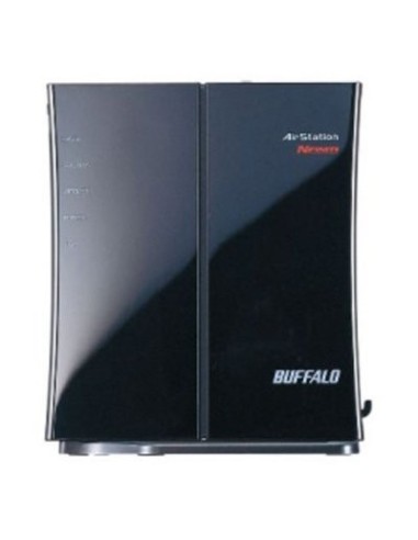 Buffalo WHR-G300NV2 router wireless Nero