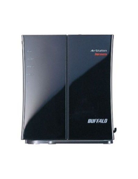 Buffalo WHR-G300NV2 router wireless Nero